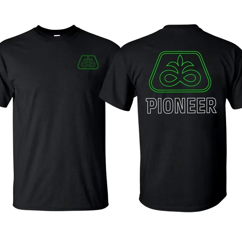Pioneer Seed Men s T-shirt Tractor Agriculture Cotton L