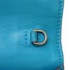 Used Dionysus Super Mini Bag 9539 476432 K4DNN 4471 7921 Tiger Head Crystal Velvet Turquoise Women's from Japan