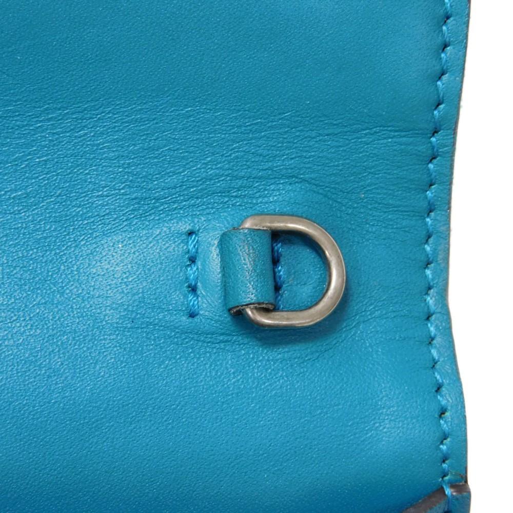 Used Dionysus Super Mini Bag 9539 476432 K4DNN 4471 7921 Tiger Head Crystal Velvet Turquoise Women's from Japan