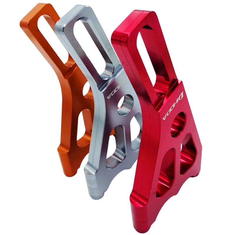 Motorcycle brake calipers Hole distance 82mm Brackets four piston brake calipers pump adapters For Brake disc 220mm Modified