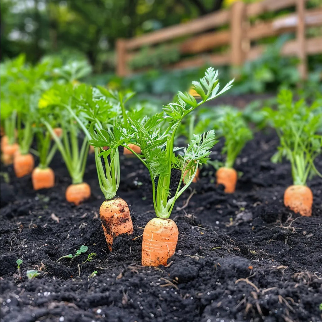 500 Semena mrkve nantské - Polodivoká Permakultura