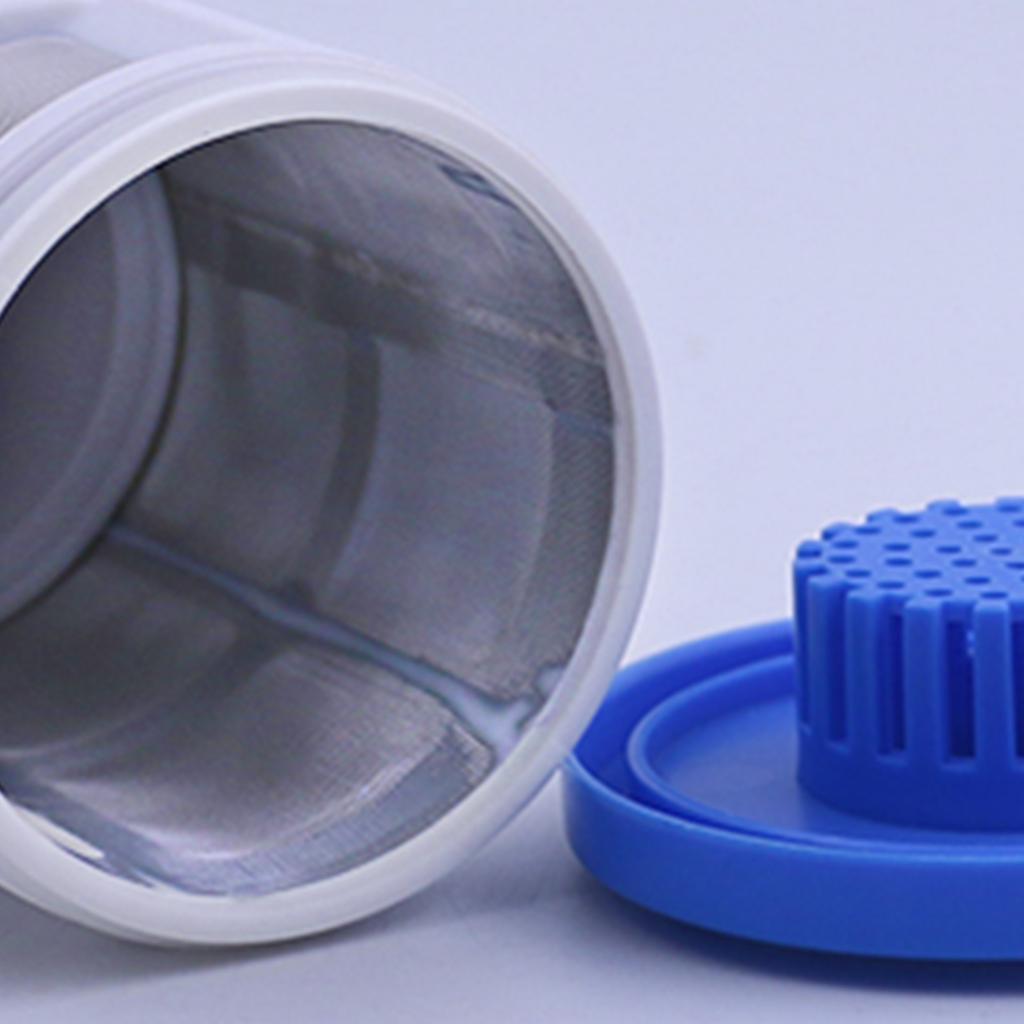 Washable Water Purifier Filter Element 10 Inch Stainless Steel Mesh Filter Cartridges Filter Accuracy 40 Microns