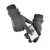 Gloves Winter Warm Fleece Thickened Outdoor Riding Driving Sports Touch Screen Gloves Fleece