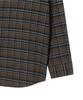 BEYOND CLOSET New Classic Preppy Cut Check Shirt Brown