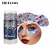 5 Color Body Painting Sequins Stick Face Lips Star Glitter Powder Eye Shadow Festival Stage Makeup