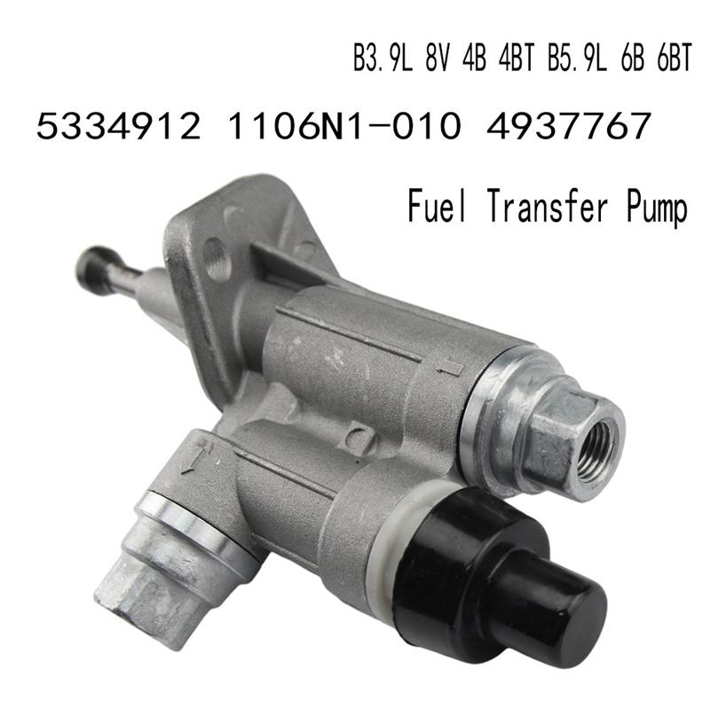 Ac29-Automotive Fuel Transfer Pump For Dongfeng Cumm Engine B3.9L 8V 4B 4BT B5.9L 6B 6BT 5334912 1106N1-010 4937767
