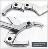 Adjustable Hook Wrench for Motorcycle Suspension