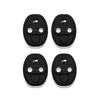  KYSIY1 Car Sticker 4PCS Car Door Lock Cover Case  Accessories For BMW M E34 E36 E60 E90 E46 E39 E70 F10 F20 F30 X5 X6 X1 M3 M5 M6 E71 F