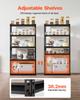 VEVOR Storage Shelves, 2000 lbs, 5 Tier Garage Storage Shelving