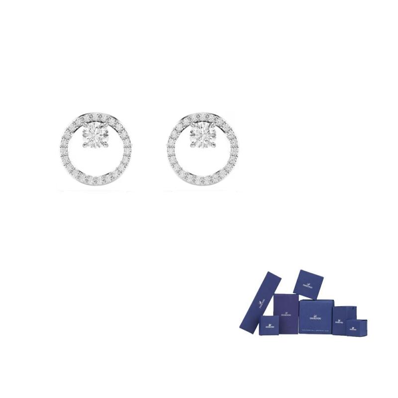 Swarovski Constella stud earrings F-Original brand box