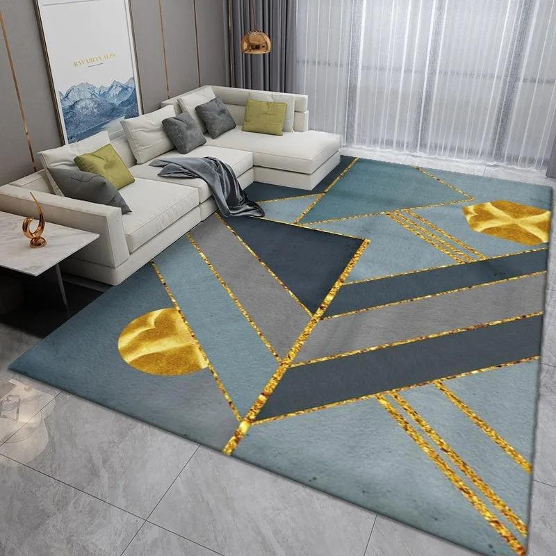 Geometric Simple Abstract Pattern Floor Mats Door Front Decoration Home Living Room Floor Mats