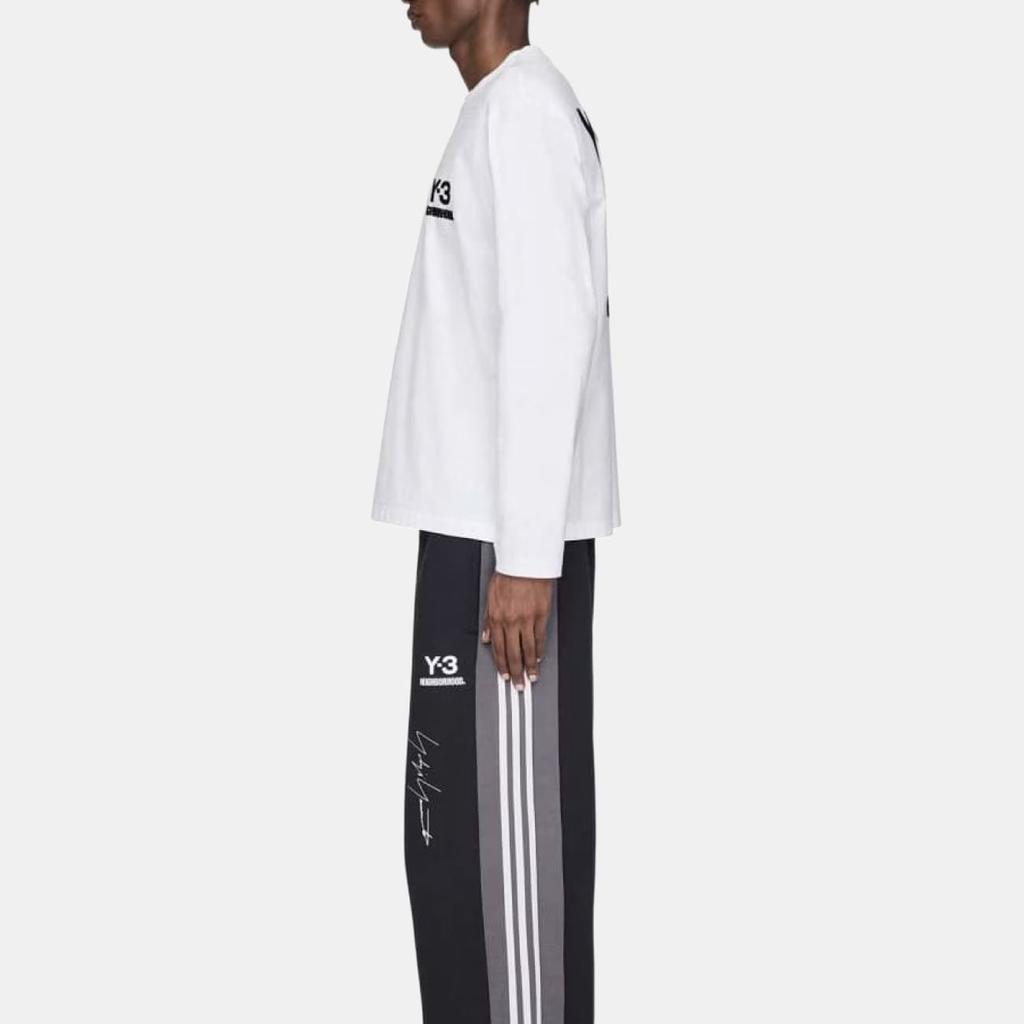Y-3 Nbhd Logo Long Sleeve T-Shirt JX7455