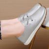 Fashion Zimni Spring-autumn Shoes Ladies Boots High Women's Shoes Women's Silver Brand Sneakers Sport Flatas Model Basctt Play