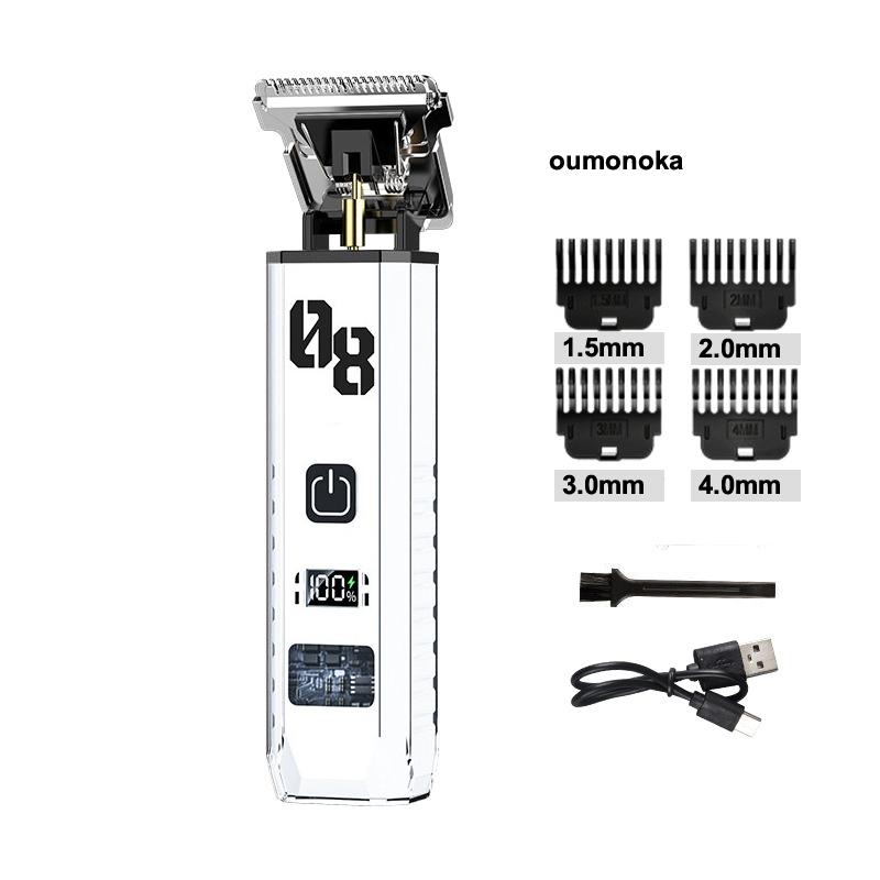 

T9 Hair Clipper Repair Beard Shaving Body Hair Trimmer Clippers Electric Machine for Men Haircut Machine 0mm Barber Shaver