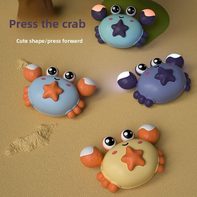 Childrens Pressandrun Animal Toy With Lights For Early Development And Sensory Play
