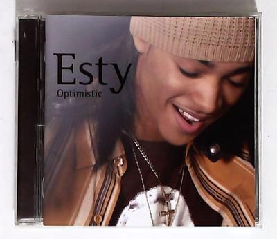 CD ESTY - Optimistic VAUR0004 Vaa Urban Japan ObiSoul/Funk Used