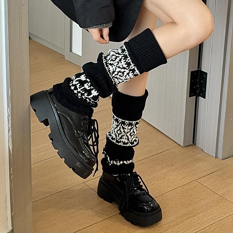 Socks Stockings Women Wear Versatile Fashion Trend Socks In Winter Style Thin Stockings