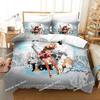 3D-Druck Lady Gaga Bettwäsche-Set Bedruckte Bettbezug Kissenbezug Einzel Doppel Stil Queen King Size Sets Heimtextilien