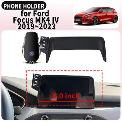 Passend für Ford Focus MK4 IV - (8in) Bildschirmbasis Halterung Handyhalter Spezielle Aufsteck-Navigationshalterung Zubehör