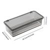 1pc Makeup Brush Storage Box, Dust-proof Transparent Storage Case With Cover  Draining Tray, Beauty Egg Eye Shadow Brush Storage