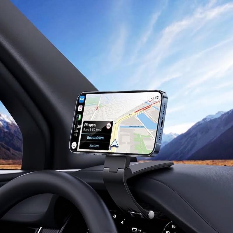 New Multifunctional Strong Magnetic Foldable Car Phone Holder Dashboard Steering Wheel Sun Visor Gps  Cell Phone Mount