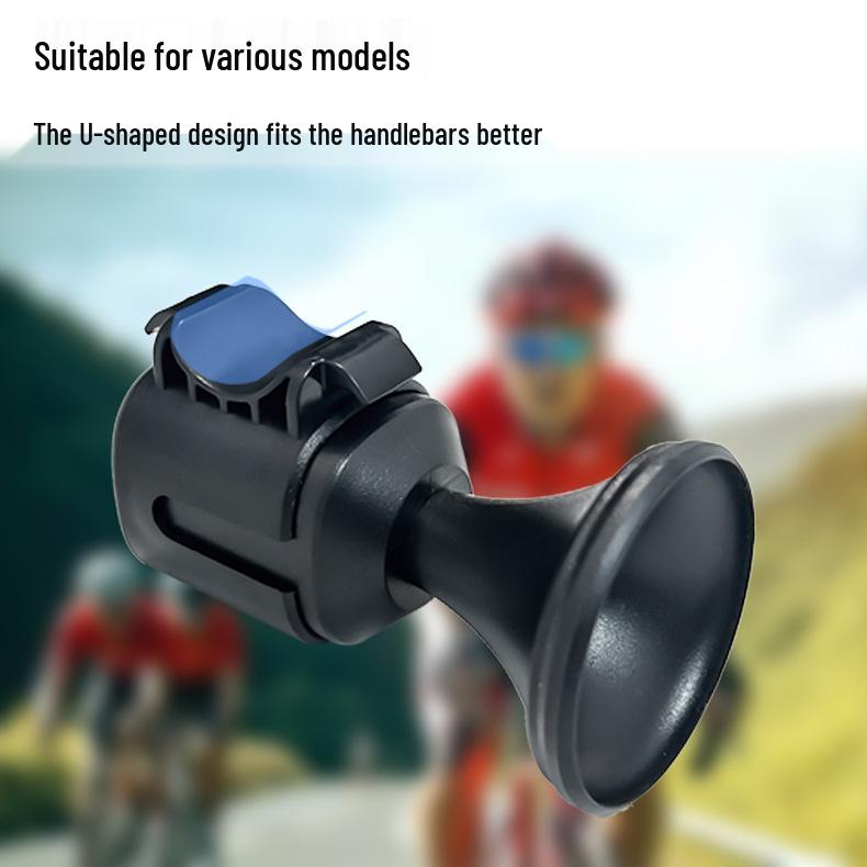 High Decibel Electric Bicycle Horn for Children's Safety