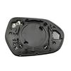 ABLZ-Car Rearview Mirror Reversing Lens With Heating Side Wide-Angle Mirror For Toyota CHR 2018-