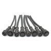 M14 2Pin 3Pin 4Pin Signal Line Equipment Power Wire Optional Cable Base Connector 2Pin3Pin4Pin Cable Waterproof Connector Line
