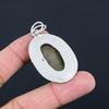 Friendship Day Deal 925 Sterling Silver Pyrite Stone Engagement Pendant Jewelry