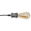 E27 Lamp Holder With Cord Vintage Pendant Light Lampholder For Bedroom 100-240V