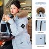 CAMEL Couple's Hooded Down Parka