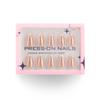 30Pcs Almond Fake Nail Press On Nail Artificial Acrylic Nail False Nail Glues On Nail Designs French Nail Tips Gifts