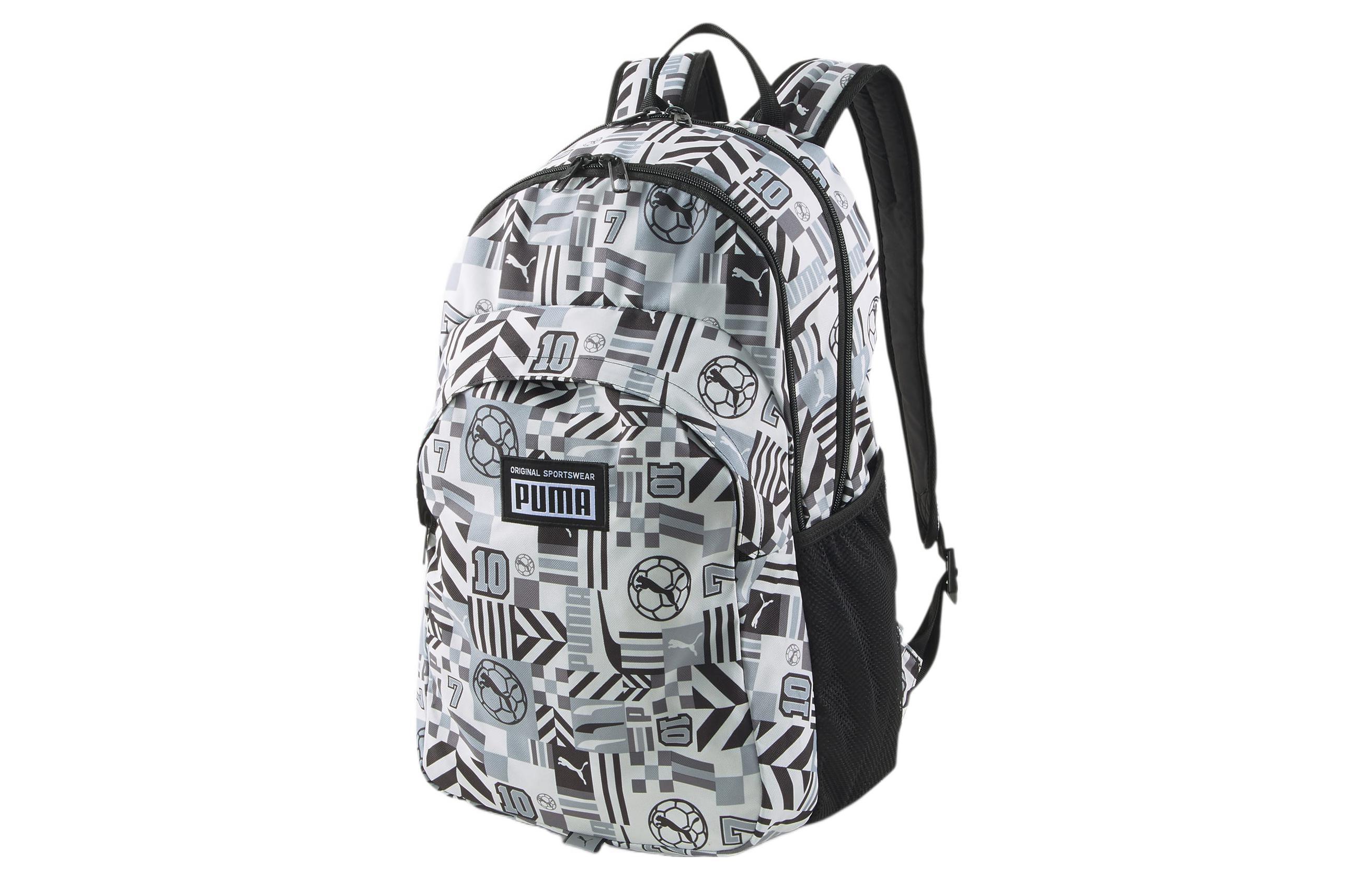 PUMA Polyester Backpack Regular Unisex Black