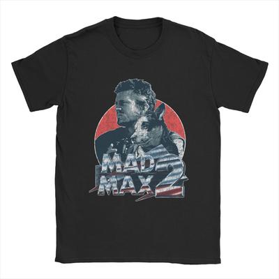 Men's Mad Max T Shirt 100% Cotton Clothing Casual Short Sleeve Crew Neck Tees Party T-Shirts
