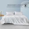 Mercury Home Tussah Silk Antibacterial All-Season Quilt