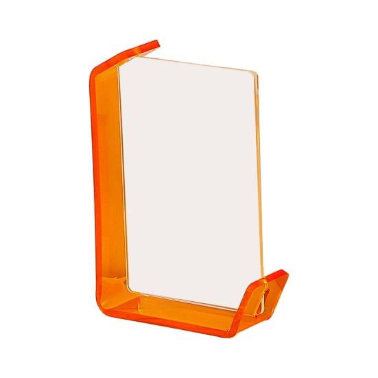 6/7palcový plovoucí fotorámeček DIY oboustranný horizontální vertikální neonový akrylový domácí kancelář