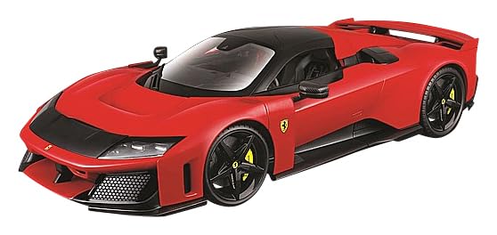 Kyosho BURAGO Ferrari F80 Red 1/24 (Finished Model) 18-26034R