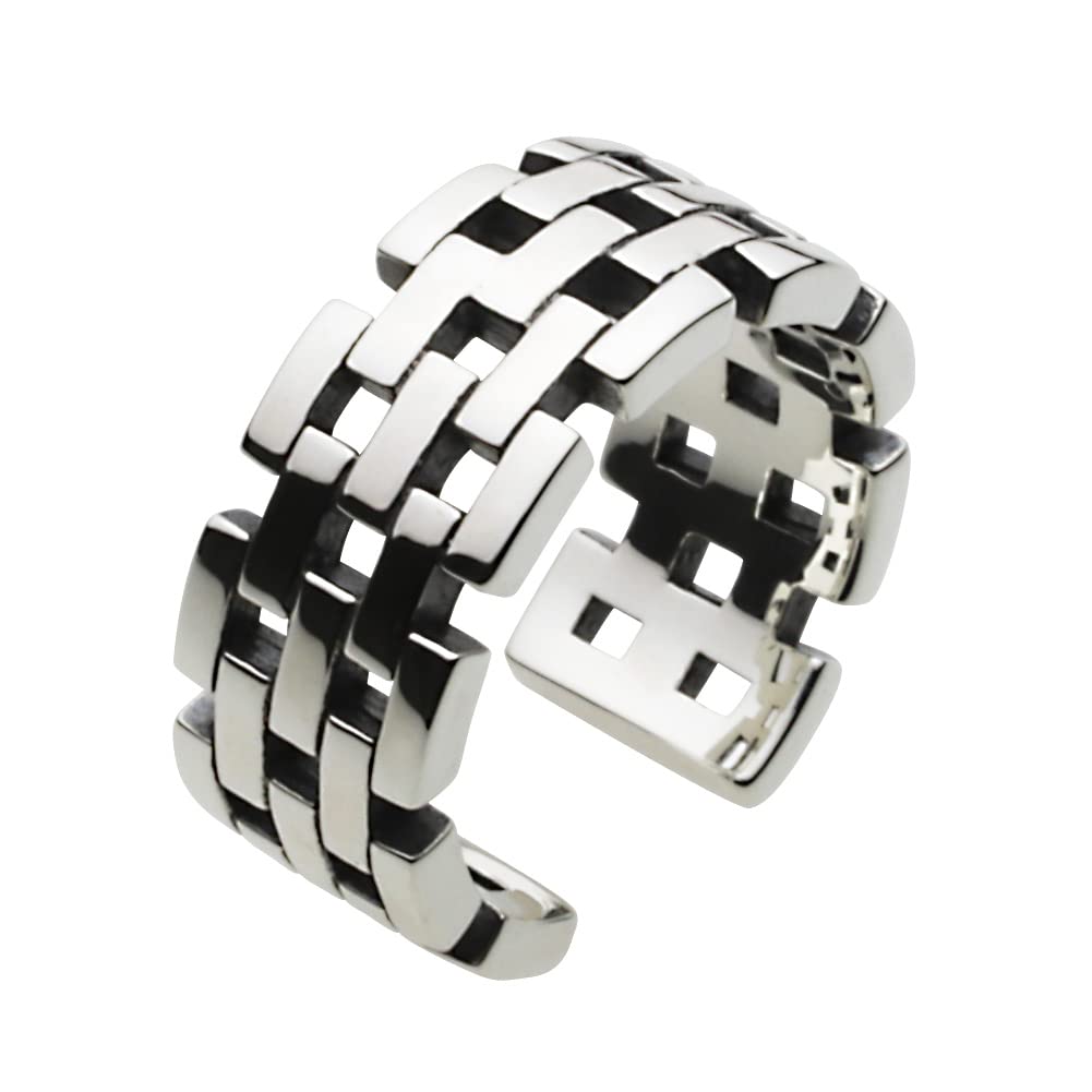 

Серьги-каффы Brick Screen 925 Silver e2099 [Cenote] [Серебряные аксессуары]