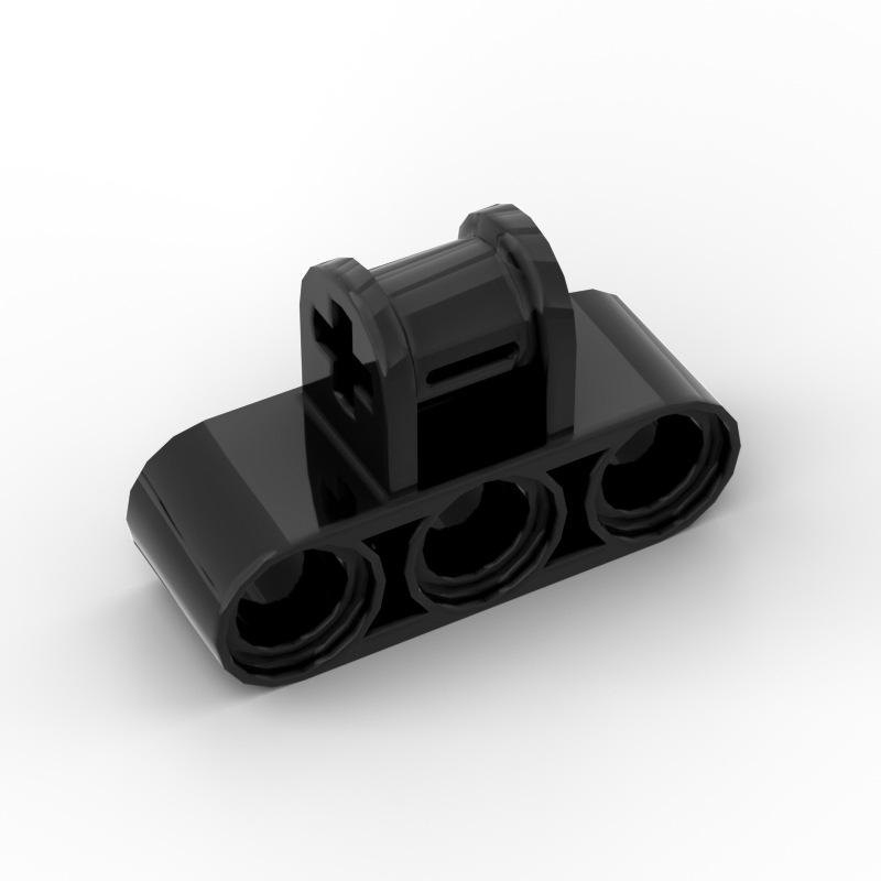 

100pcs Technical Building Block PART 63869 Technik Axle and Pin Connector Perpendicular Triple MOC Kits Accessories Connectors