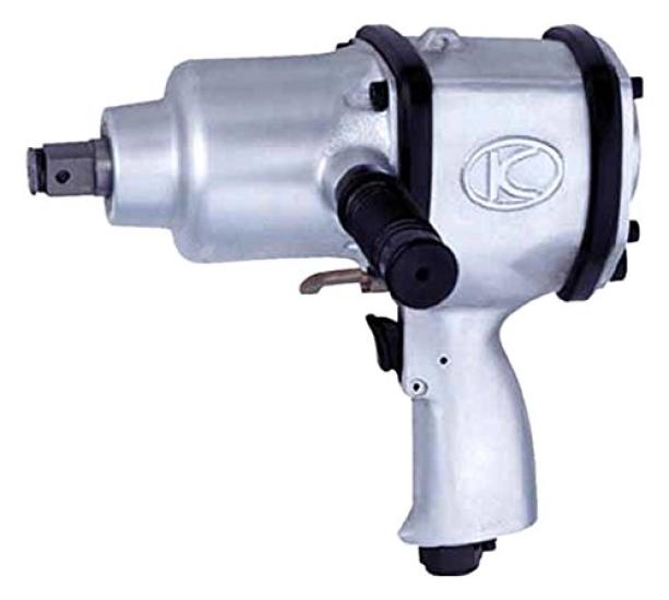 

Середній ударний гайковерт Kuken inch SQ KW20PI 3/4 (19 мм квадрат) срібний