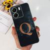 For Xiaomi Redmi 13C Case Redmi 13C 2023 Fashion Initial Letter Soft Silicone TPU Phone Cover For Redmi13C 13 C 4G