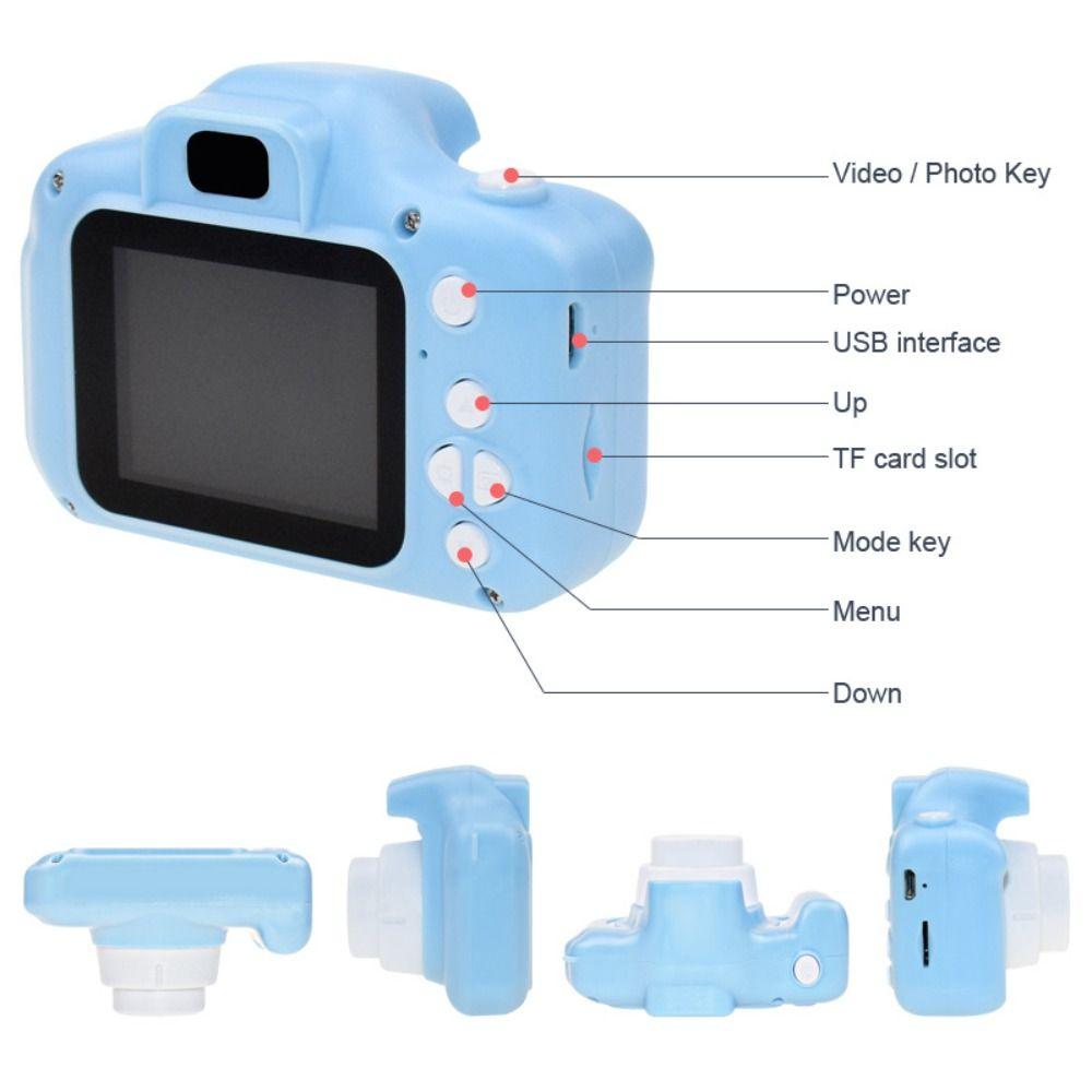 X2 Children Mini Digital Camera Take Pictures Kids HD Camera Toys  Outdoor Photography