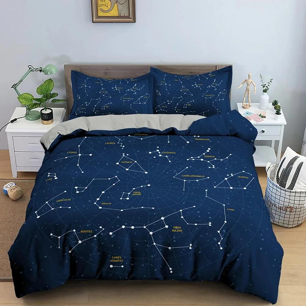 Alchemy Symbol Duvet Cover Set Bedding Sets Twinfullqueenking Comforter Cover Pillowcase Bed Set Bed Set Bedclothes