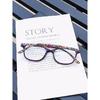 New elegant and comfortable reading glasses for women, fashionable and ultra-light, high-definition anti-blue light fatigue reading glasses for