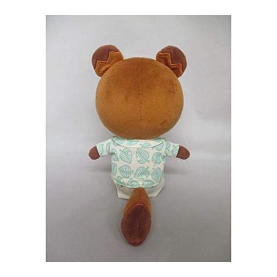 Sanei Boeki Animal Crossing ALL STAR COLLECTION Tanukichi (S) W11D17H19.5cm Plush DPA02