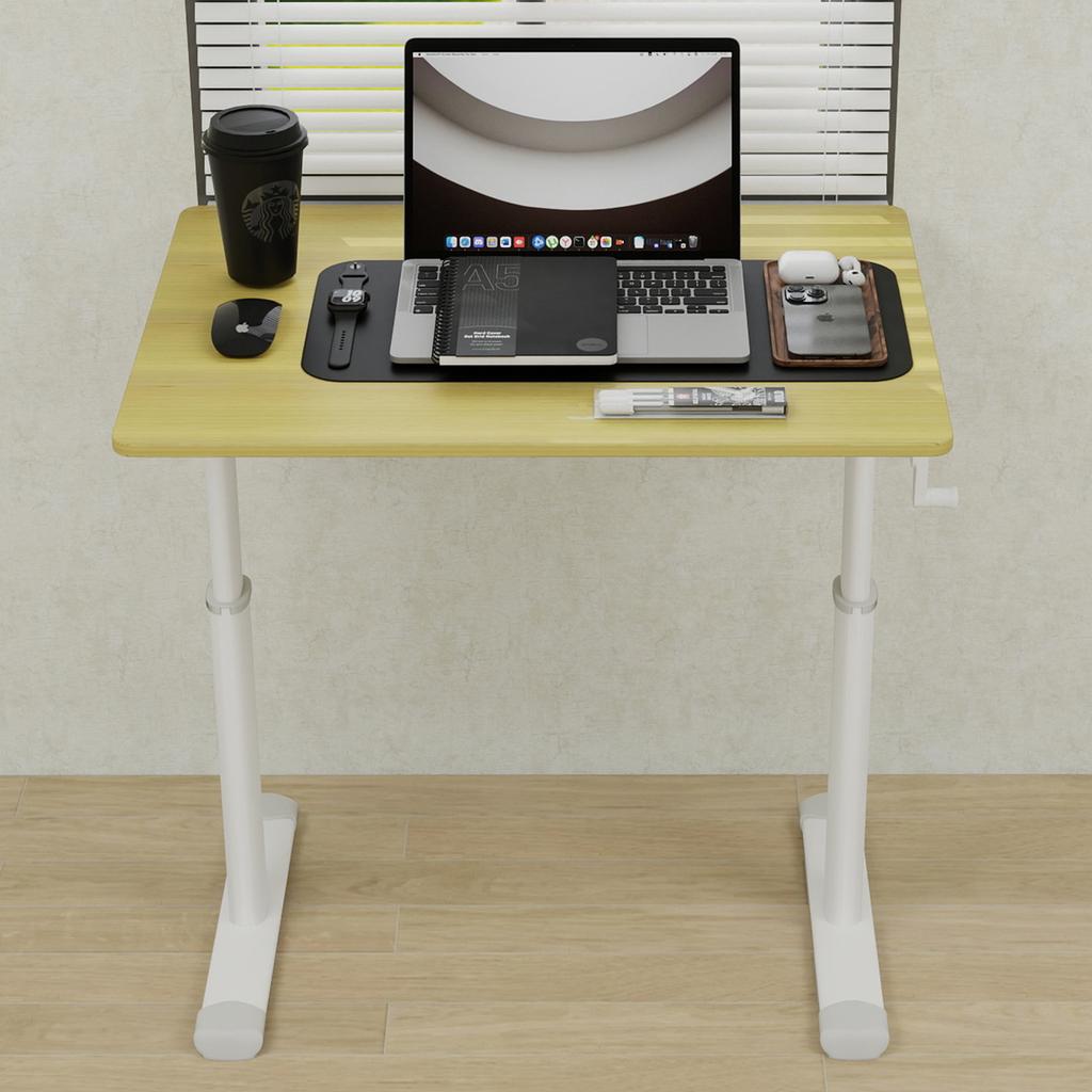 Adjustable Study Desk for Kids & Adults – Height-Adjustable, Multi-Purpose Home/Office Desk, Compact Design