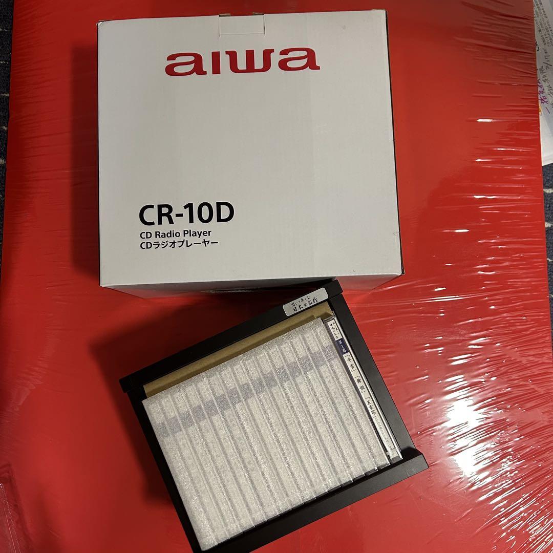 

[Б/В] CD-програвач AIWA CR-10D, шедевр японської музики