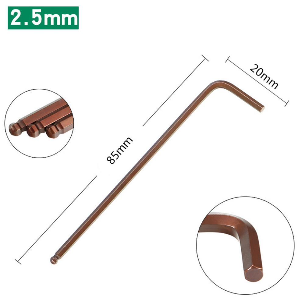 Ball Design Hexagon Screwdriver Easy To Use Hot Sale