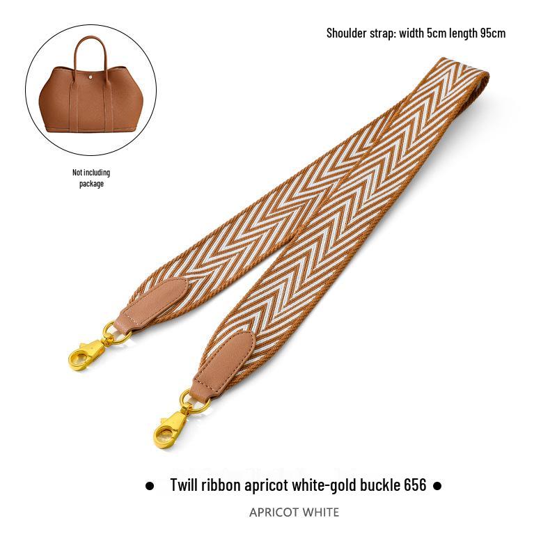F-26 Twill Canvas Bag Strap: 2.5CM Width, 5CM Adjustable Wide Shoulder Strap for Versatile Suitcase and Bag Accessories