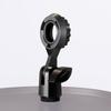 Metal Microphone Clip Microphone Shock Mount Bracket Holder Simple Stand Accessories Use Flexible Angle Adjustment